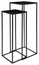 Uttermost Coreene Nesting Pedestal Tables, Set of 2