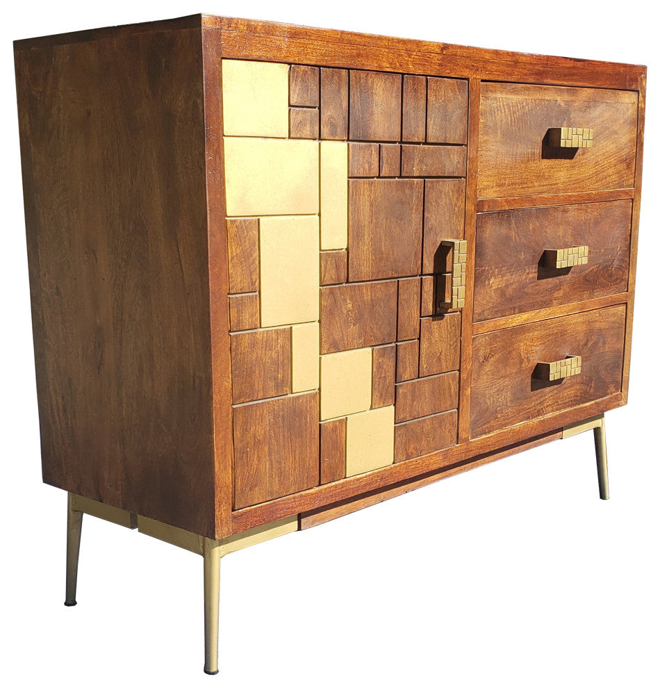 Montevideo Mango Wood Cabinet