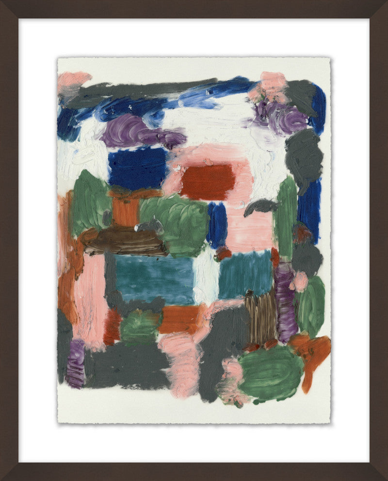 Space Delineation 1, Giclee Reproduction Artwork