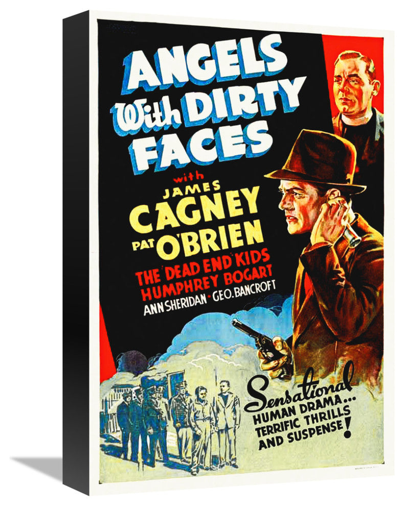 "Angels With Dirty Faces" Canvas by Hollywood Photo Archive, 11x16"