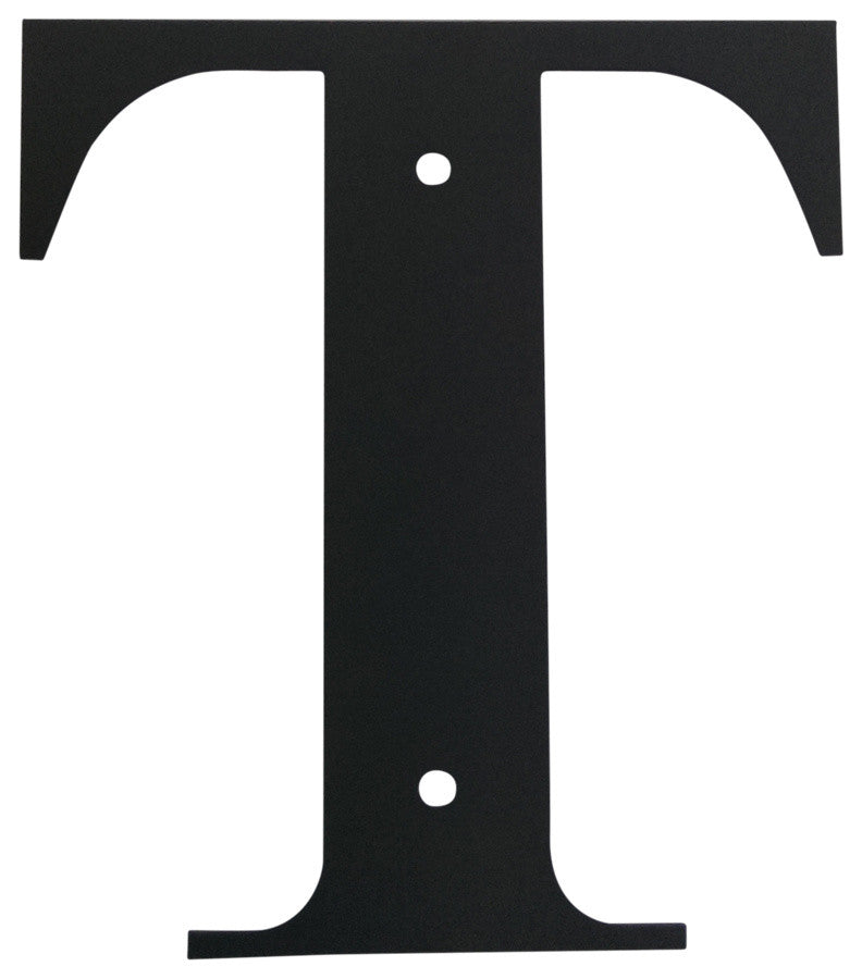 Decorative Letter, Large, T
