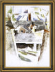 Charles Demuth Sailboats and Roofs - 16" x 24" Framed Premium Canvas Print
