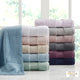 Madison Park Signature Turkish Cotton 6 Piece Bath Towel Set, Blue
