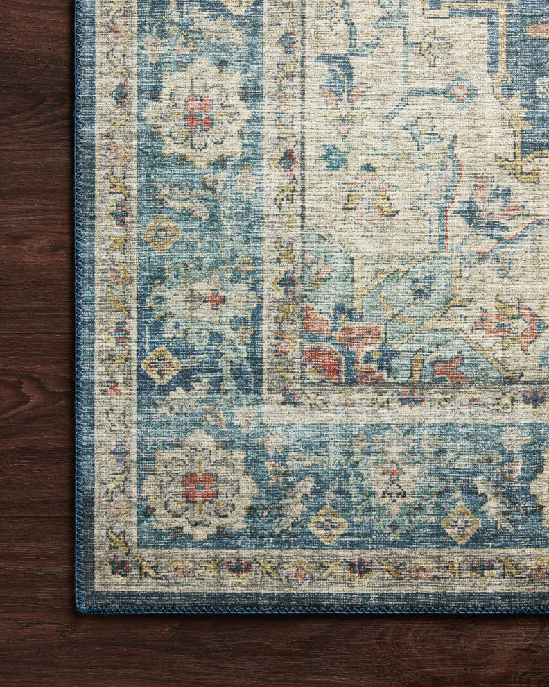 Loloi II Skye SKY-12 Ocean / Multi Area Rug