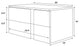 Sierra Nightstand Chateau Gray / Right-Facing