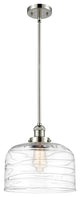 INNOVATIONS 201S-PN-G713-L 1-Light Mini Pendant Polished Nickel