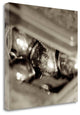 "Holiday - 4" By Alan Blaustein, Giclee Print on Gallery Wrap Canvas
