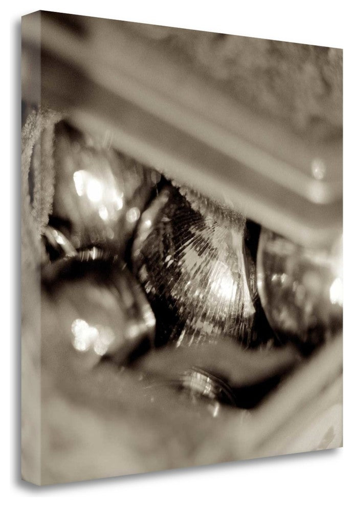 "Holiday - 4" By Alan Blaustein, Giclee Print on Gallery Wrap Canvas