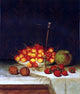 William Mason Brown Fruit and Wine, Gallery Wrapped Canvas Print, 20"x25"