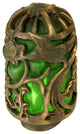 Meyda lighting 22144  Floral Lantern Shade