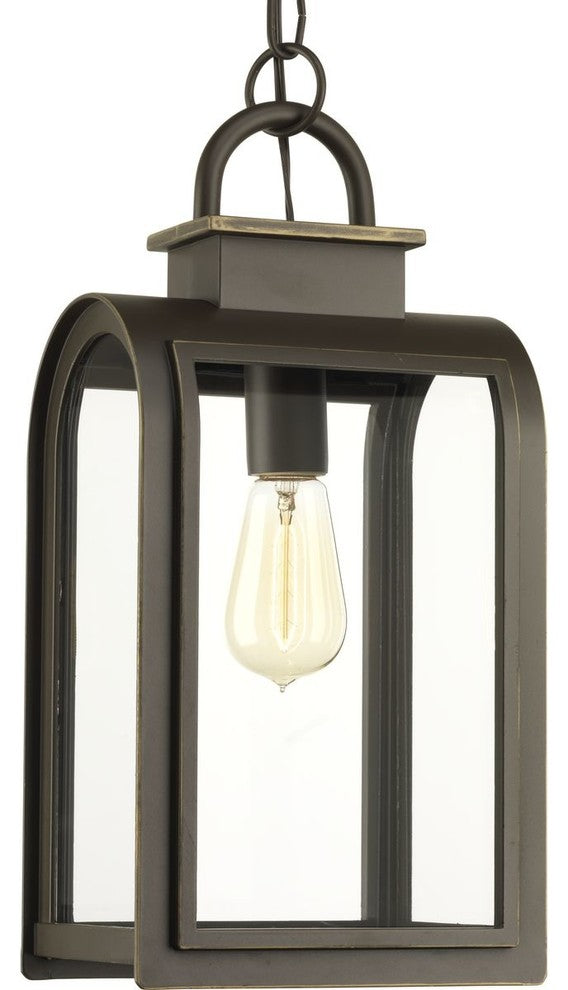 Refuge 1-Light Hanging Lantern