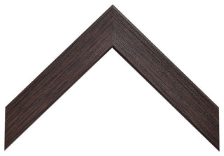 Ellis Framed Wall Mirror, Espresso Textured, 36"x24"