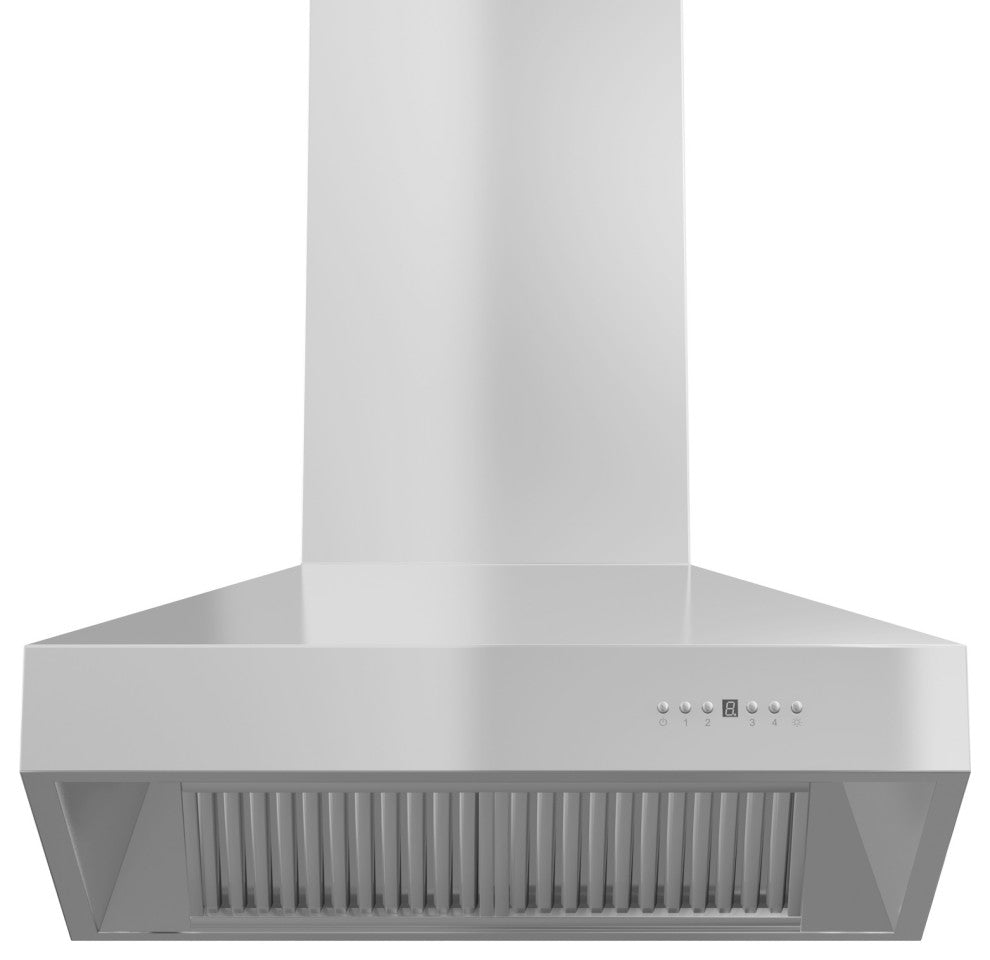ZLINE 48 in. Remote Blower Wall Mount Range Hood, Stainless Steel, 697-RD-48
