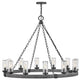 Hinkley 29207DZ Sawyer - Twelve Light Outdoor Hanging Lantern