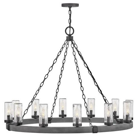 Hinkley 29207DZ Sawyer - Twelve Light Outdoor Hanging Lantern