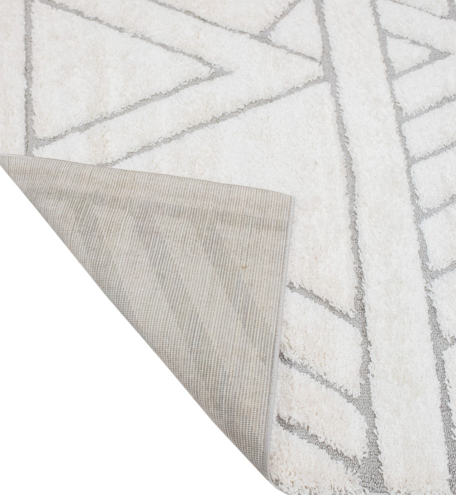 Noori Rug High-low Cathrine Ivory/Grey Rug