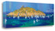 "Island" By Alex Hook Krioutchkov, Giclee Print on Gallery Wrap Canvas