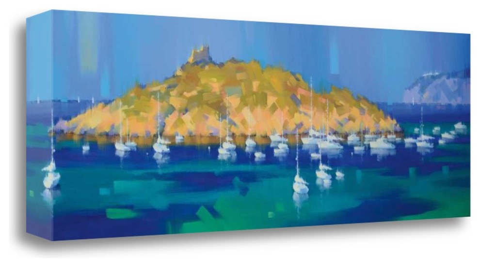 "Island" By Alex Hook Krioutchkov, Giclee Print on Gallery Wrap Canvas