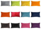 Pillow Decor - Wide Wale Corduroy 12 x 20 Throw Pillows, Yellow