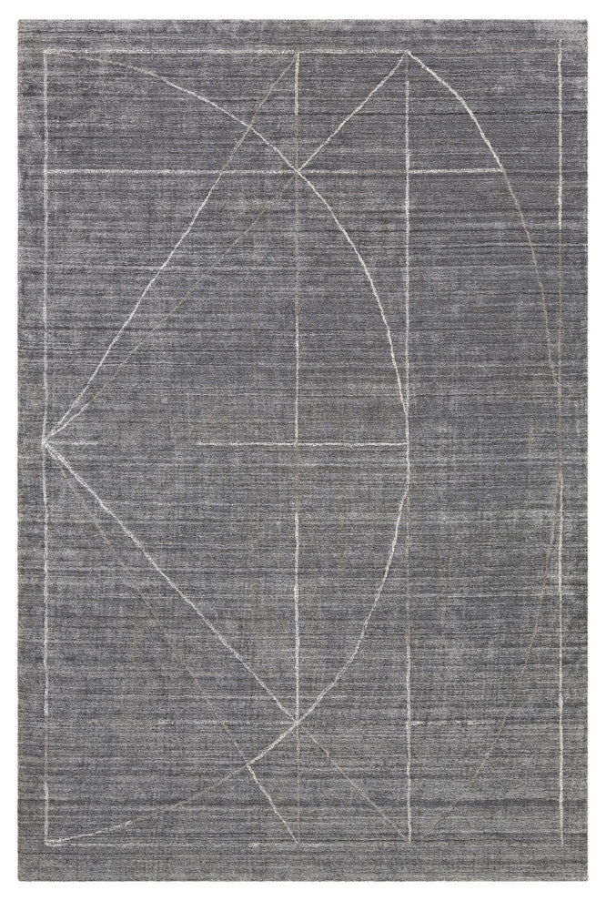 Uttermost - 70034-6 - Rug - Costilla - Gray, Charcoal, White