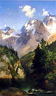 John Ferguson Weir A Rocky Mountain Peak Idaho Territory Wall Decal