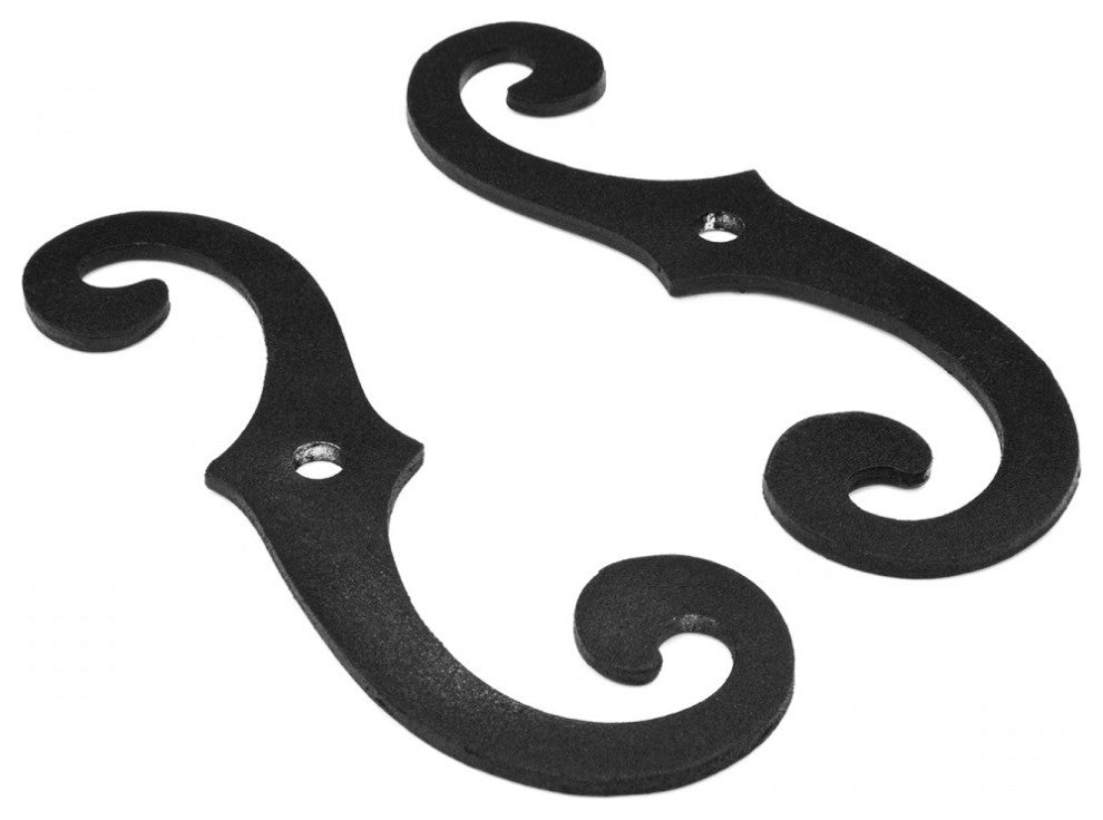 Cast Iron Window Shutter Dogs (Pair) Vintage Style 6.5" H x 2.25" W Pack of 20