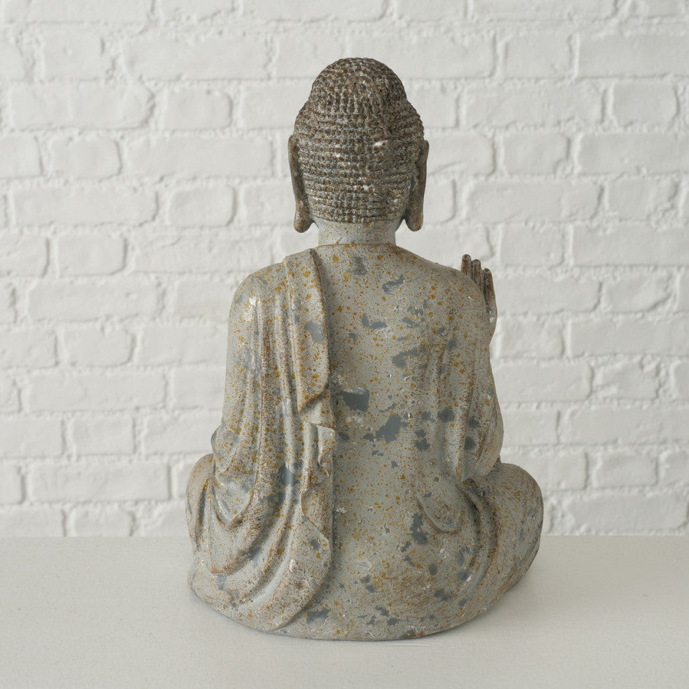 Vintage Style Buddha, 9.75 Inches