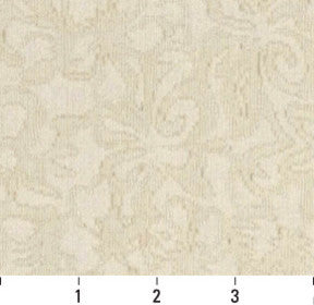 Off White Flowers Upholstery Fabric By The Yard