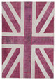 Rug N Carpet - Handmade Oriental 6' 10'' x 10' 0'' Flag Patchwork Rug