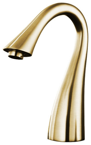 Fontana Commercial Gold Touch-less Automatic Sensor Hands-Free Faucet