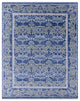 8' 0" X 10' 1" William Morris Handmade Wool Rug - Q13631