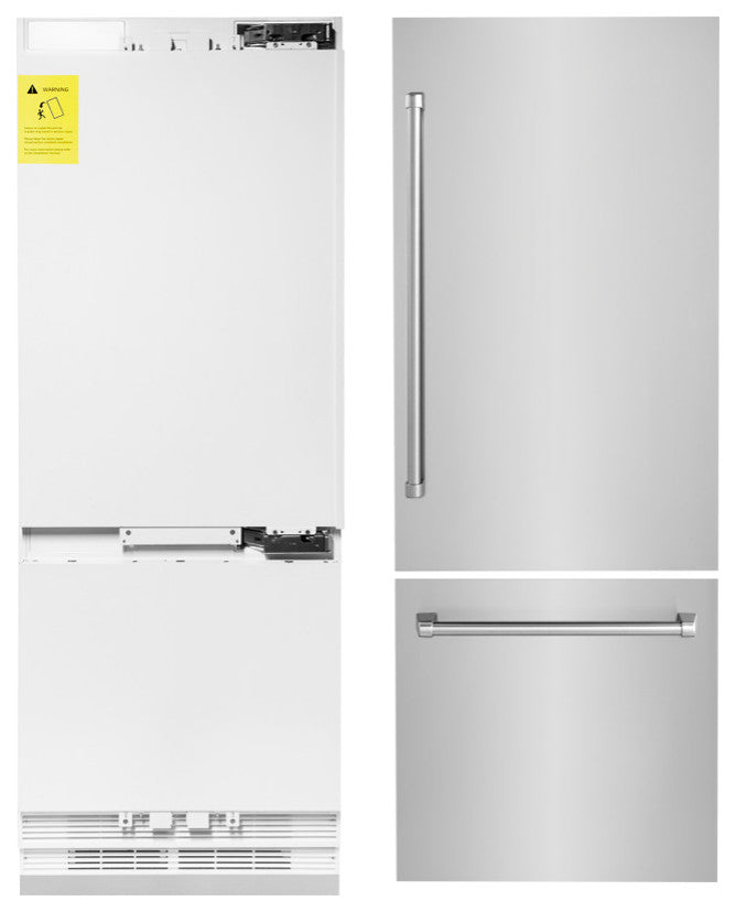 30 In. Built, Refrigerator, Stainless Steel, RBIV-304-30