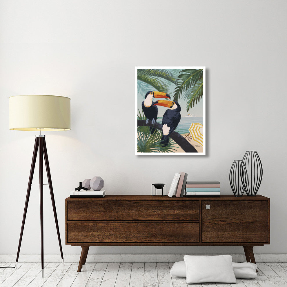 "Welcome to Paradise VII" Digital Paper Print by Janelle Penner, 30"x37"