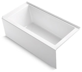 Kohler Underscore 60" X 30" Alcove Bath With Right-Hand Drain, White