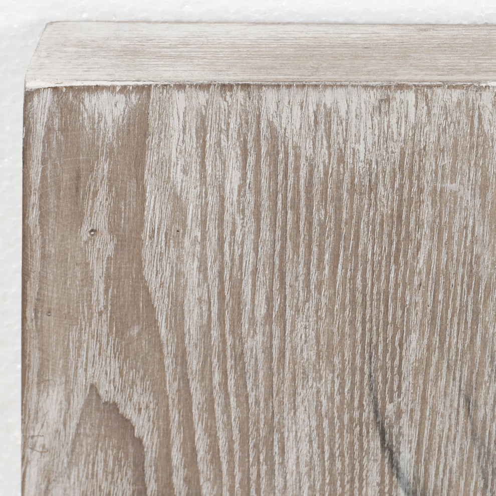 Blue Tulip Diptych Wall Art X-Ray Photography Printed on Hand Finished Ash Wood