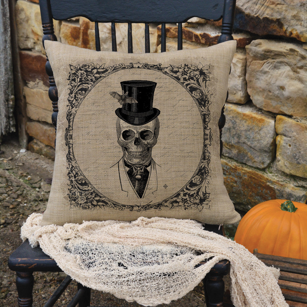 CURIOSITIES 18x18 PILLOW