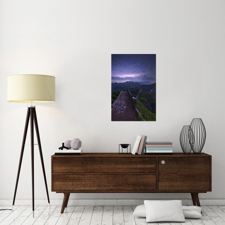"Great Wall" Stretched Canvas Giclee by Yan Zhang, 24x36"