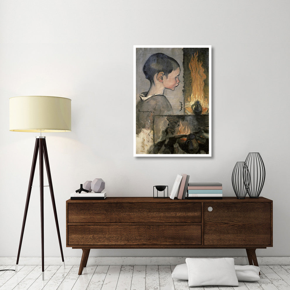 "Profile of a Child (Profil d'Enfant)" Print by Louis Anquetin, 32"x46"
