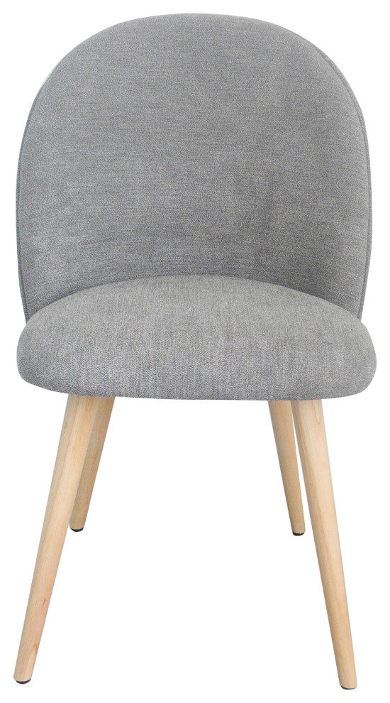 Contemporary Clarissa Dining Chair Grey - M2 - Grey