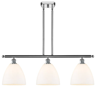 Innovations 516-3I-PC-GBD-91-LED 3 Light Island Light, Polished Chrome