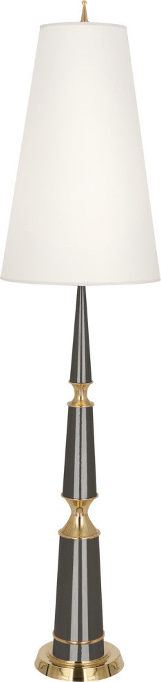 Robert Abbey-RA-A902X-One Light Floor Lamp, Jonathan Adler Versailles