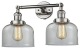 Innovations Lighting 208-Pn-G72-Led 2 Light Dimmable Led Bathroom Fixture