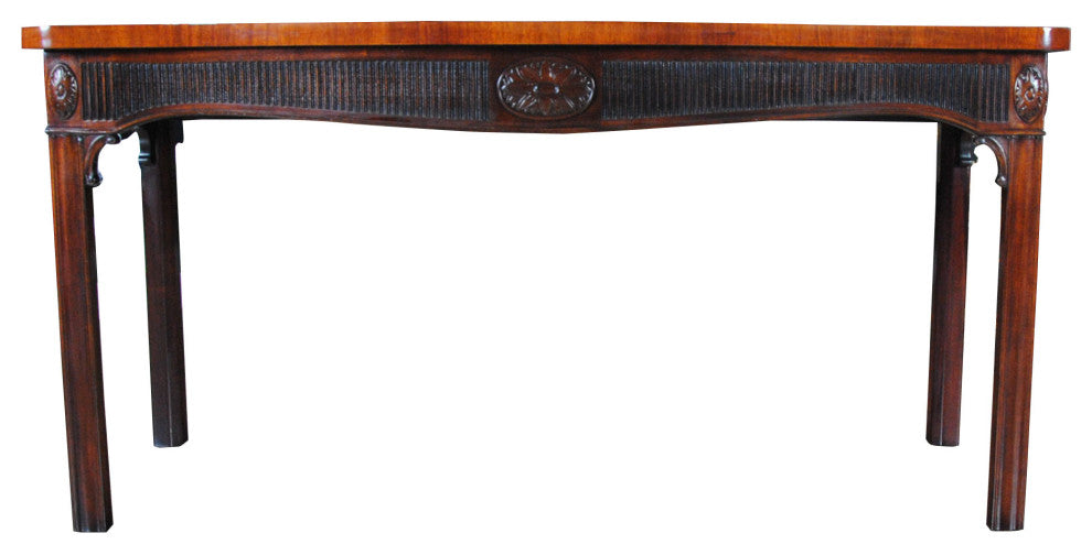 NVIN0277, Niagara Furniture, Vintage Kittinger Mahogany Console