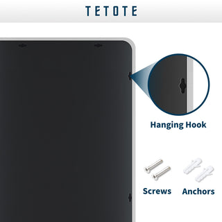 Metal Frame Decorative Rectangular Wall Mount Mirror, Sliver, 30"x36"