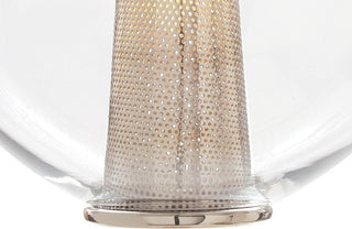 Caviar Adjustable Pendant, Medium, Polished Nickel