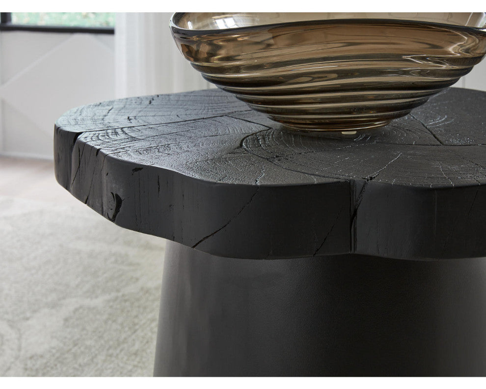 Wimbell Black End Table