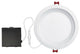 Globe Electric 91500 LED Integrated Ultra Slim Recessed Kit, White, 6"