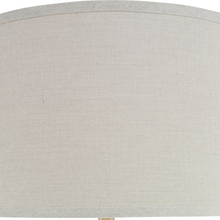 Uttermost Vilminore Gray Glass Table Lamp