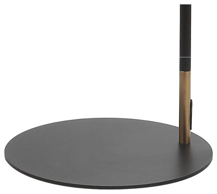 Apollo Modern Metal LED Task Floor Lamp