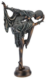 The Snake Dancer Art Deco Sculpture